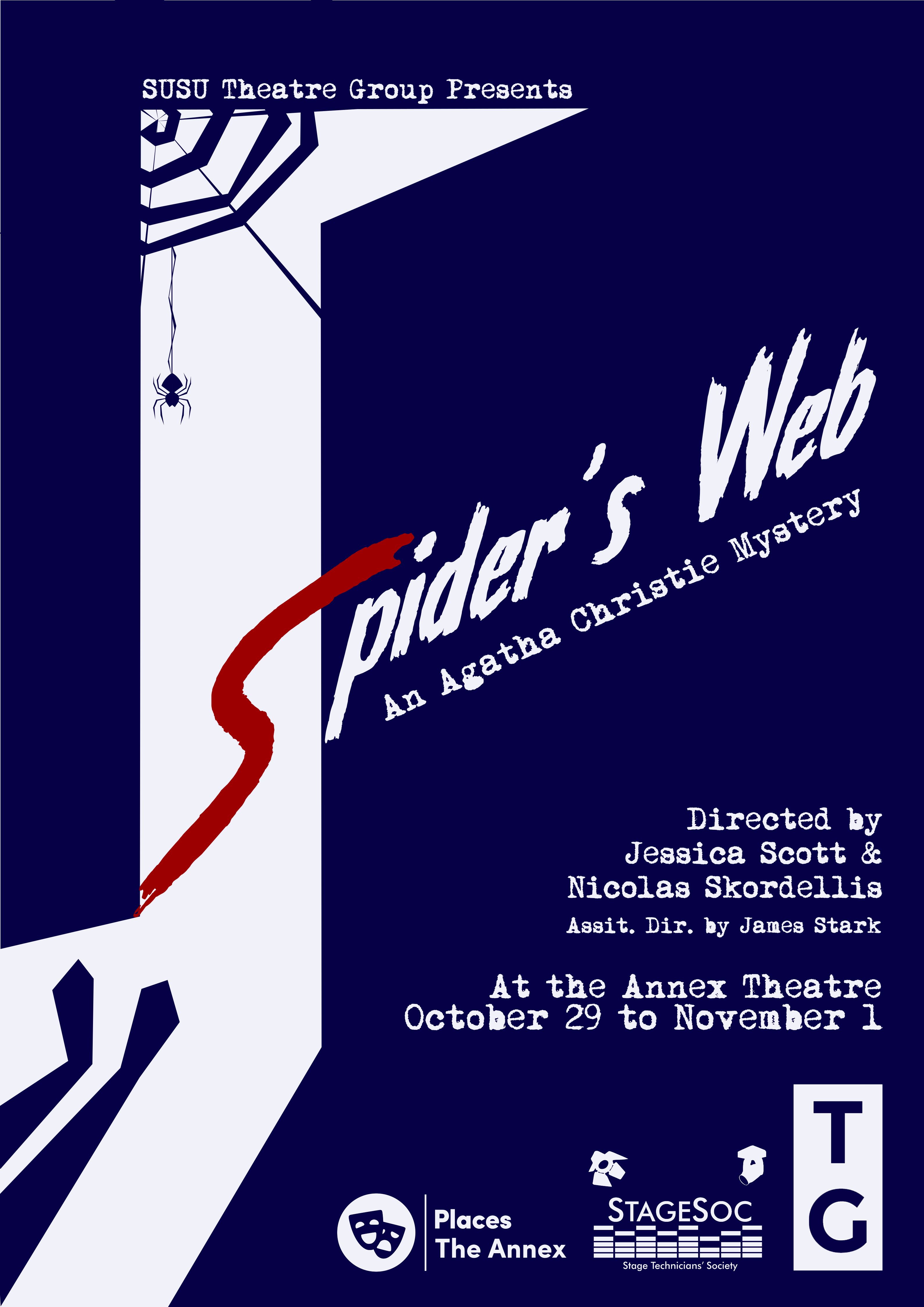 Spider's Web - SUSU Theatre Group